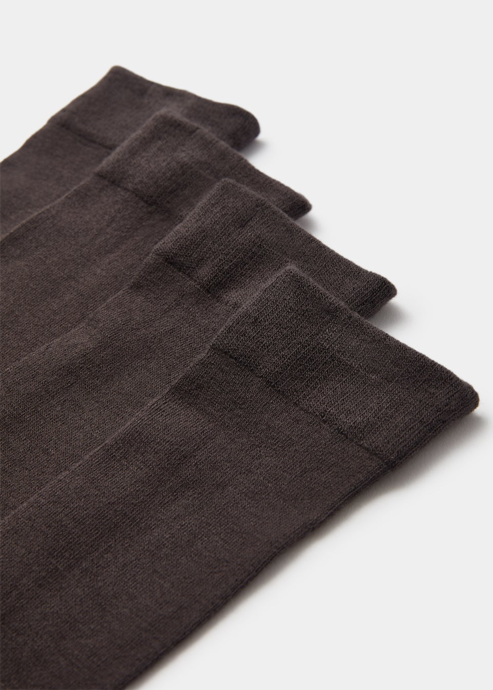 2 Pack Grey Knee High Socks