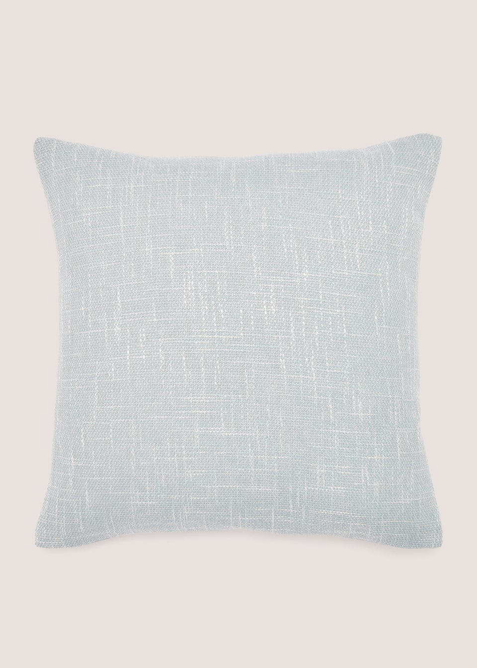 Blue Marl Textured Cushion (43cm x 43cm)