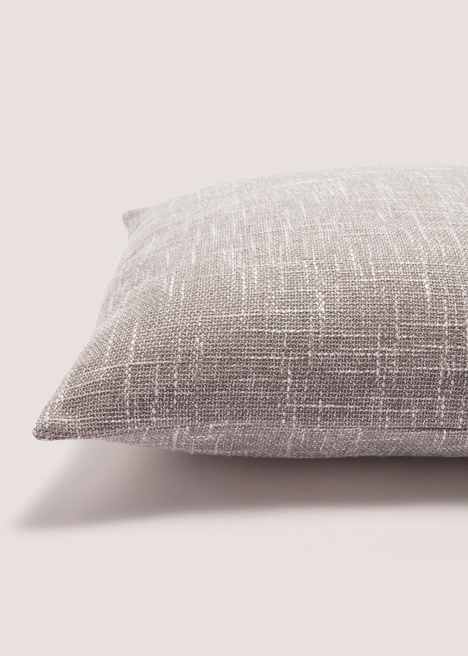 Grey Marl Textured Cushion (43cm x 43cm)