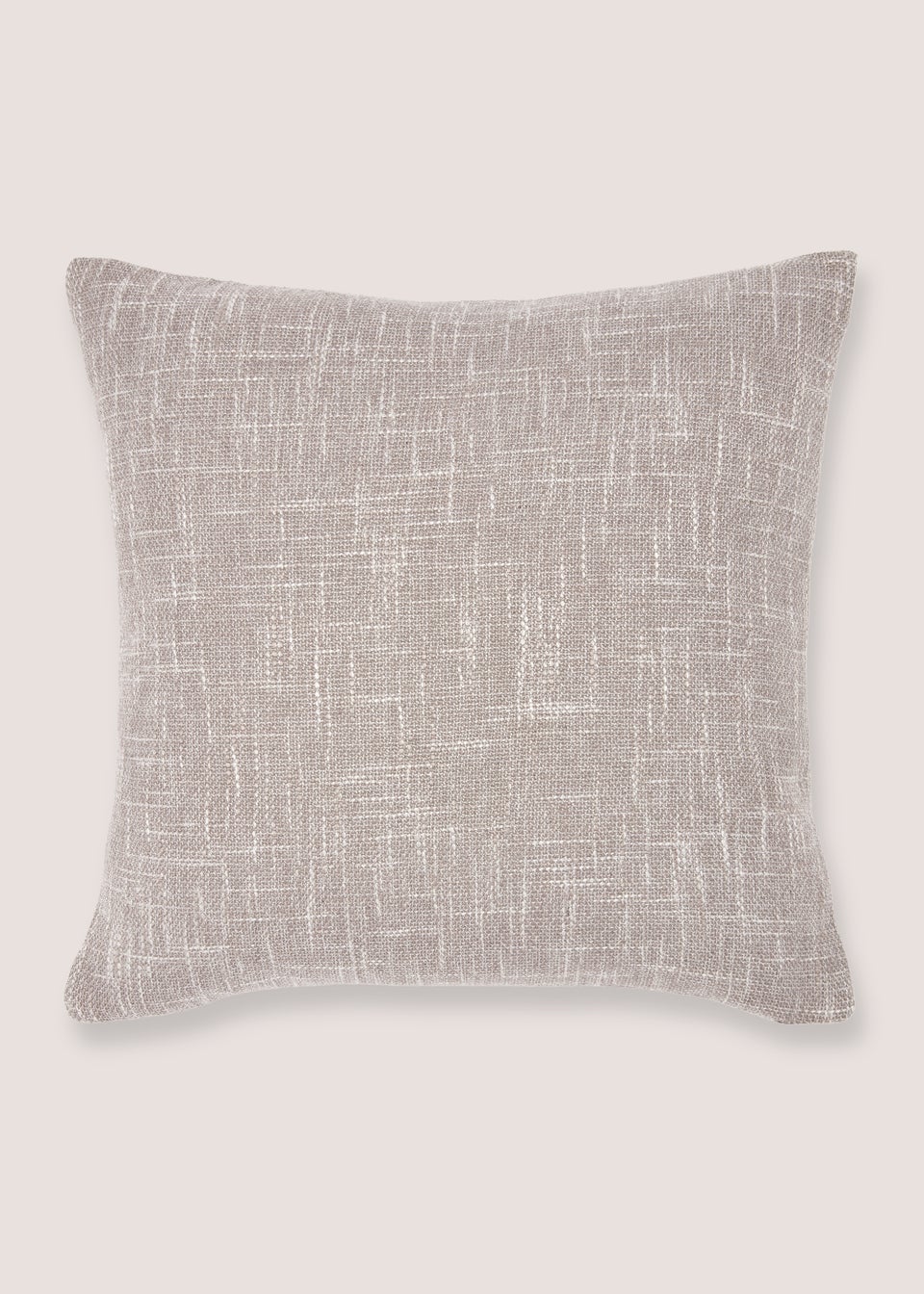 Grey Marl Textured Cushion (43cm x 43cm)