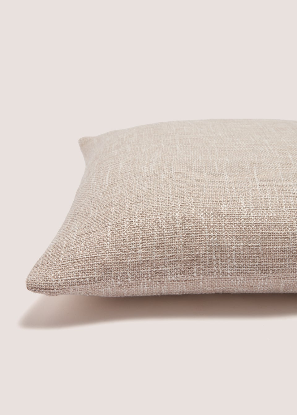 Neutral Marl Textured Cushion (43cm x 43cm)