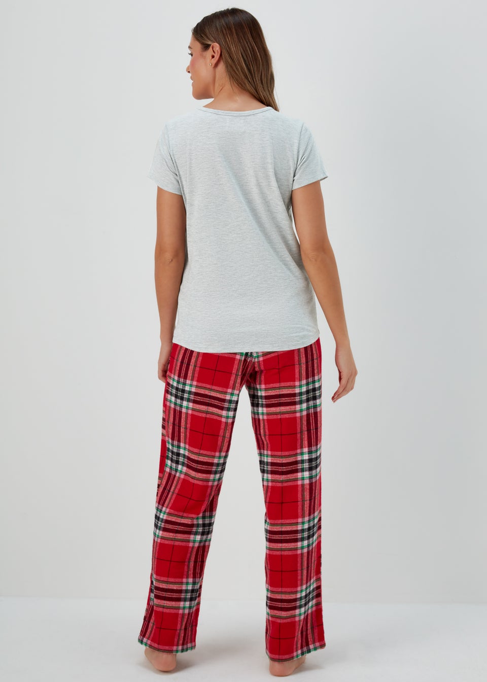 Red Check Bundle Pyjama Set