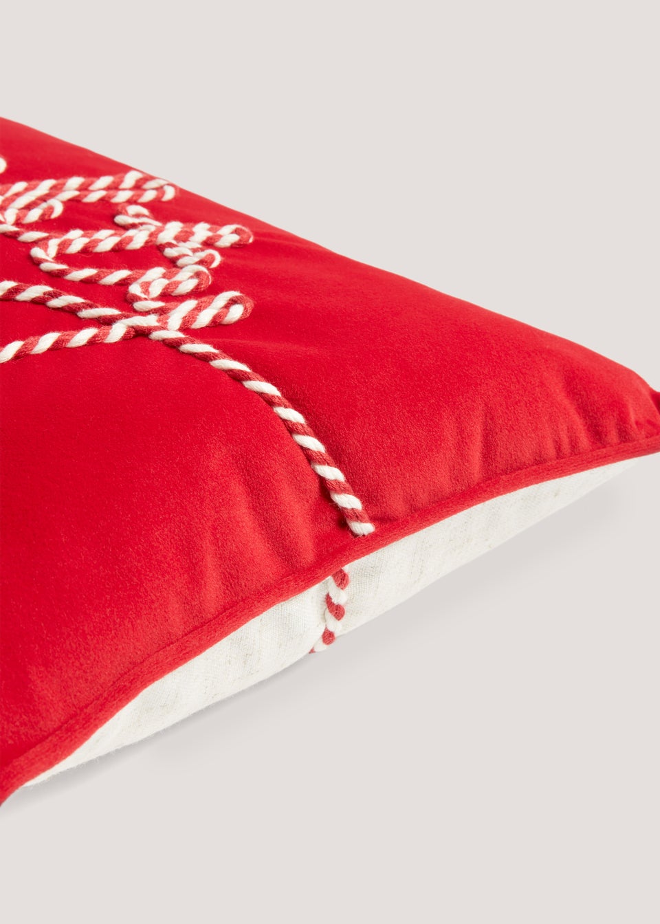 Naughty or Nice Christmas Cushion 30cm x 50cm Matalan