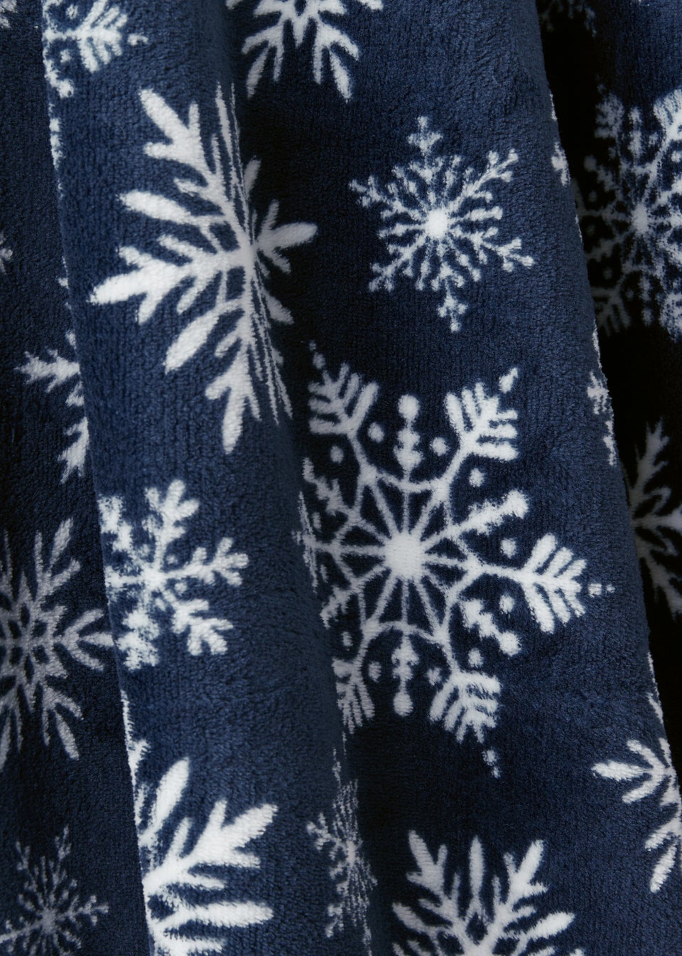 Navy sale throw matalan