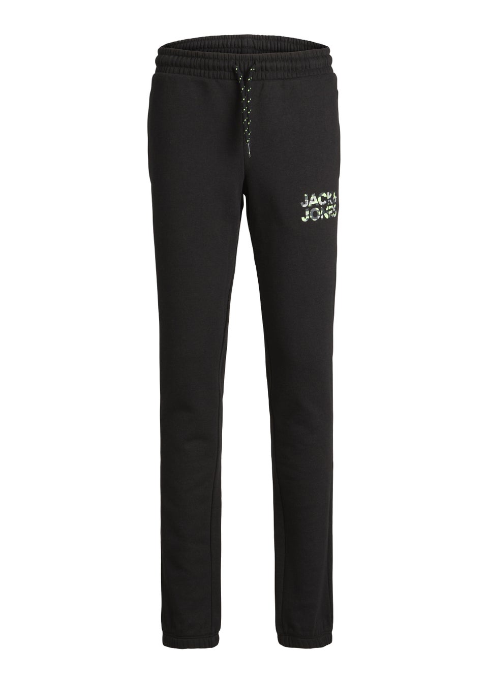 Jack & Jones Junior Black Gordon Sweatpants (6-16yrs)