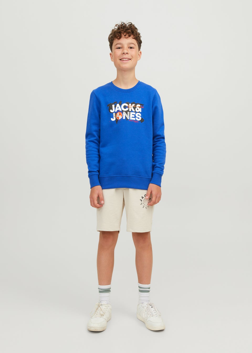 Jack & Jones Junior Blue Codust Sweatshirt (6-16yrs)