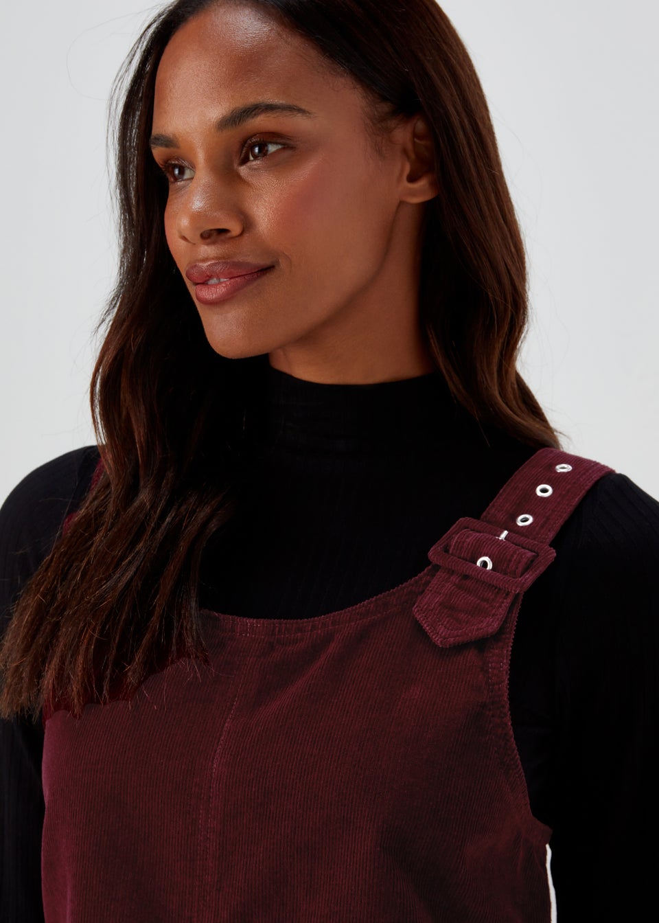 Matalan cord pinafore sales
