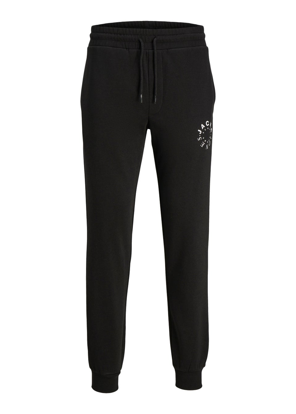 Jack & Jones Junior Warrior Black Tracksuit (6-16yrs)