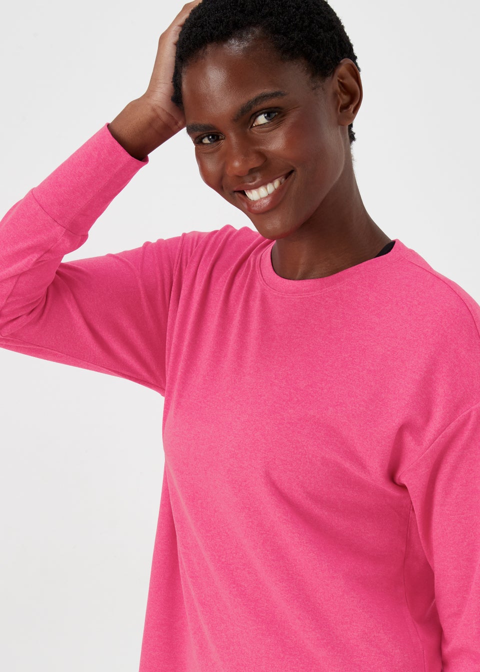Hot pink sales shirts for women
