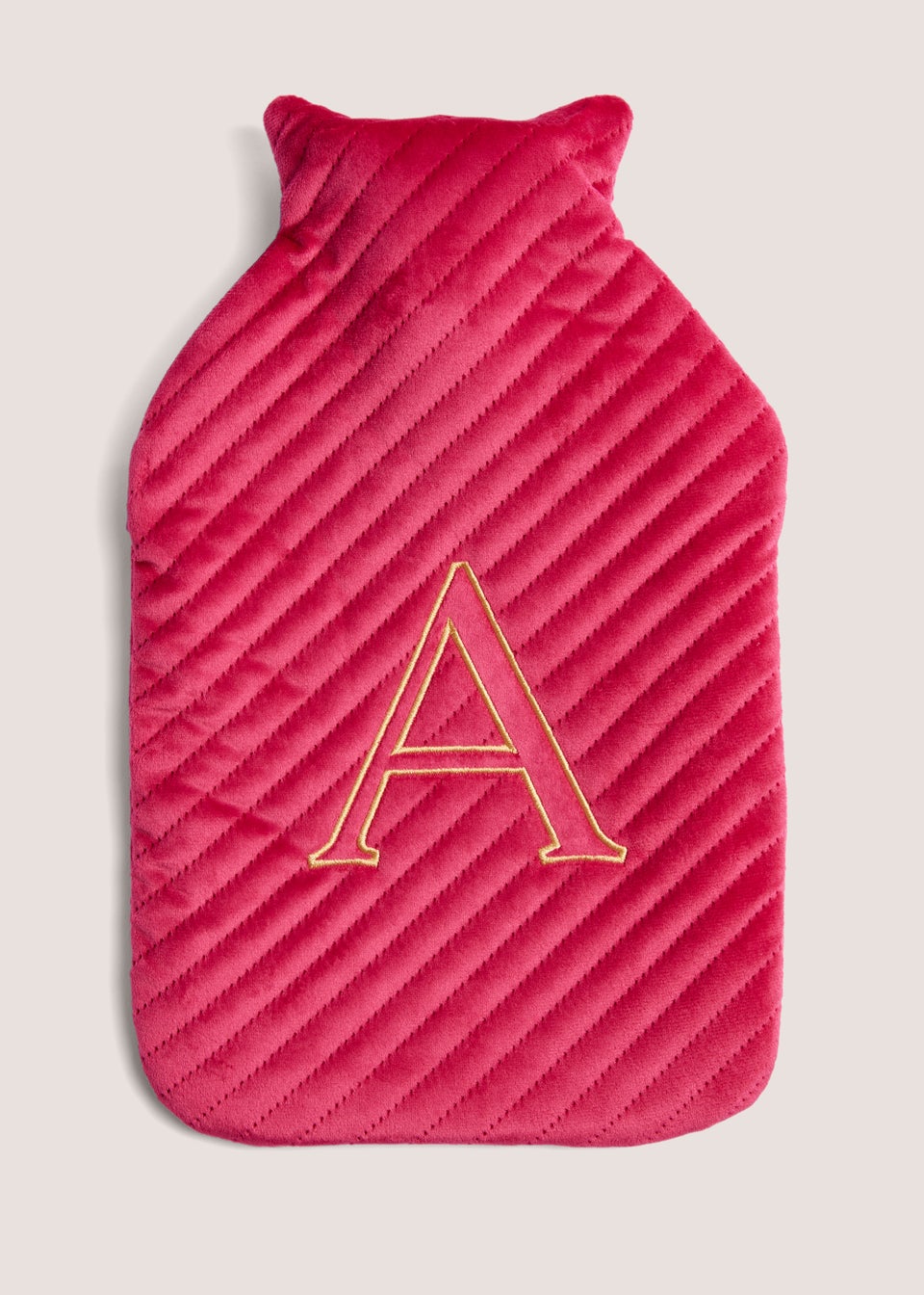 Pink Alphabet Hot Water Bottle (2000ml)