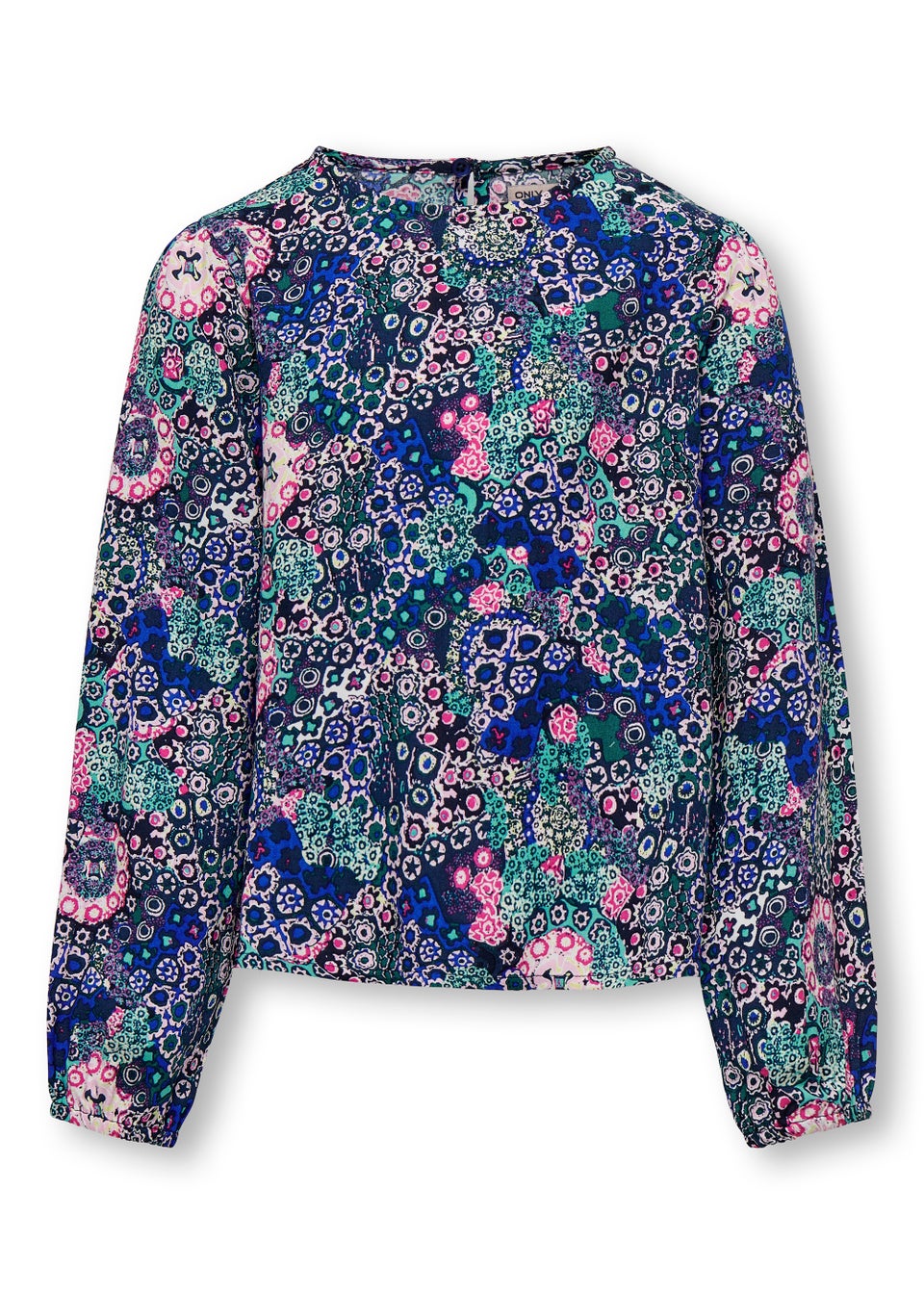 ONLY Kids Maggie Multicoloured Long Sleeve Top (6-14yrs)