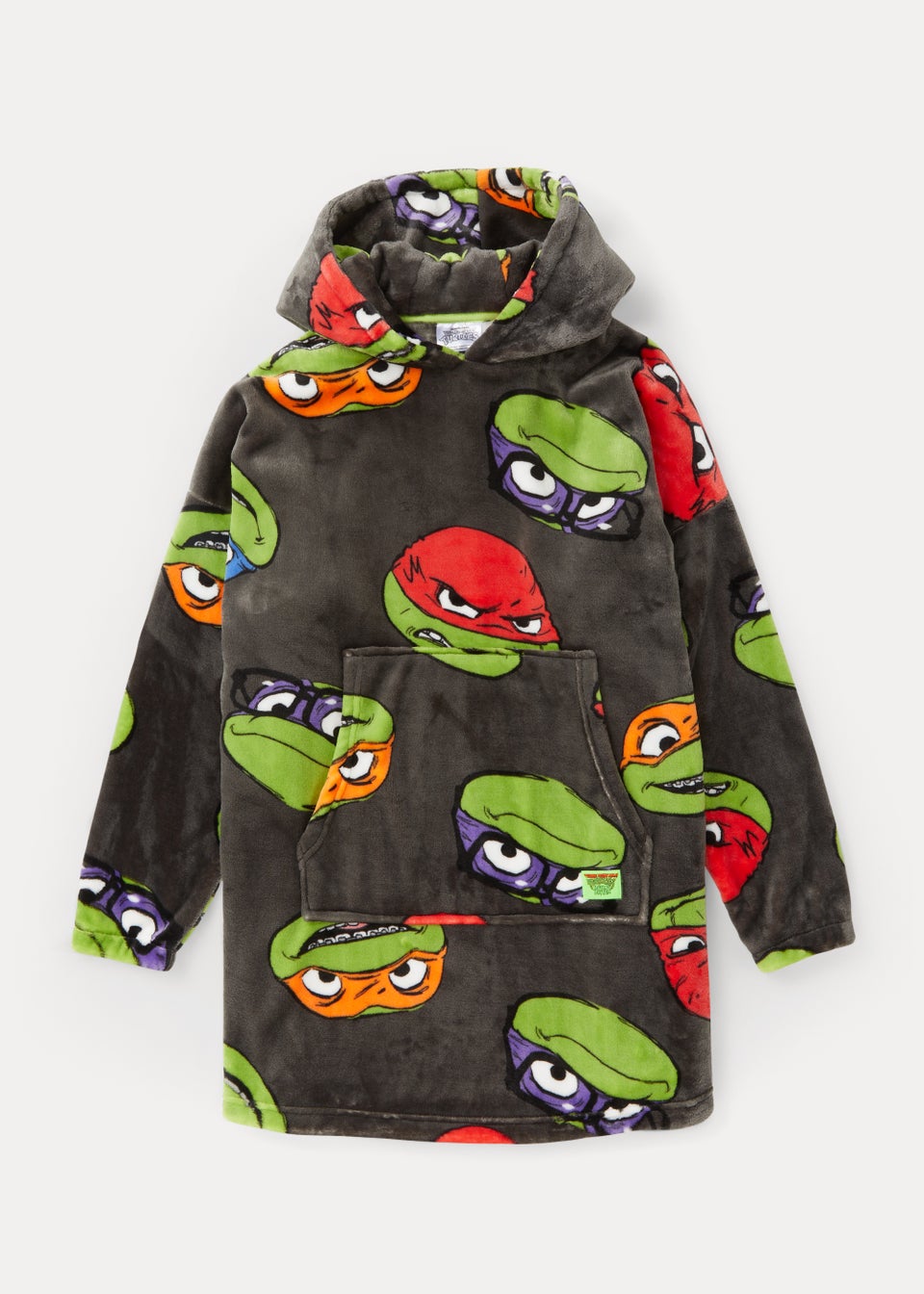Kids Teenage Mutant Ninja Turtles Snuggle Hoodie (4-13yrs)