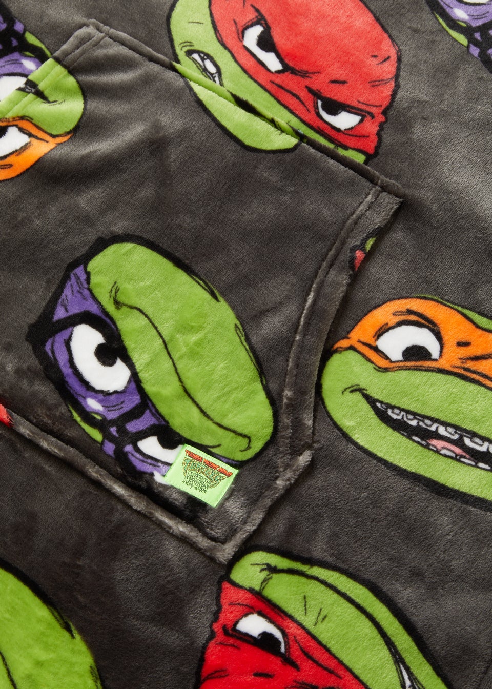 Kids Teenage Mutant Ninja Turtles Snuggle Hoodie (4-13yrs)