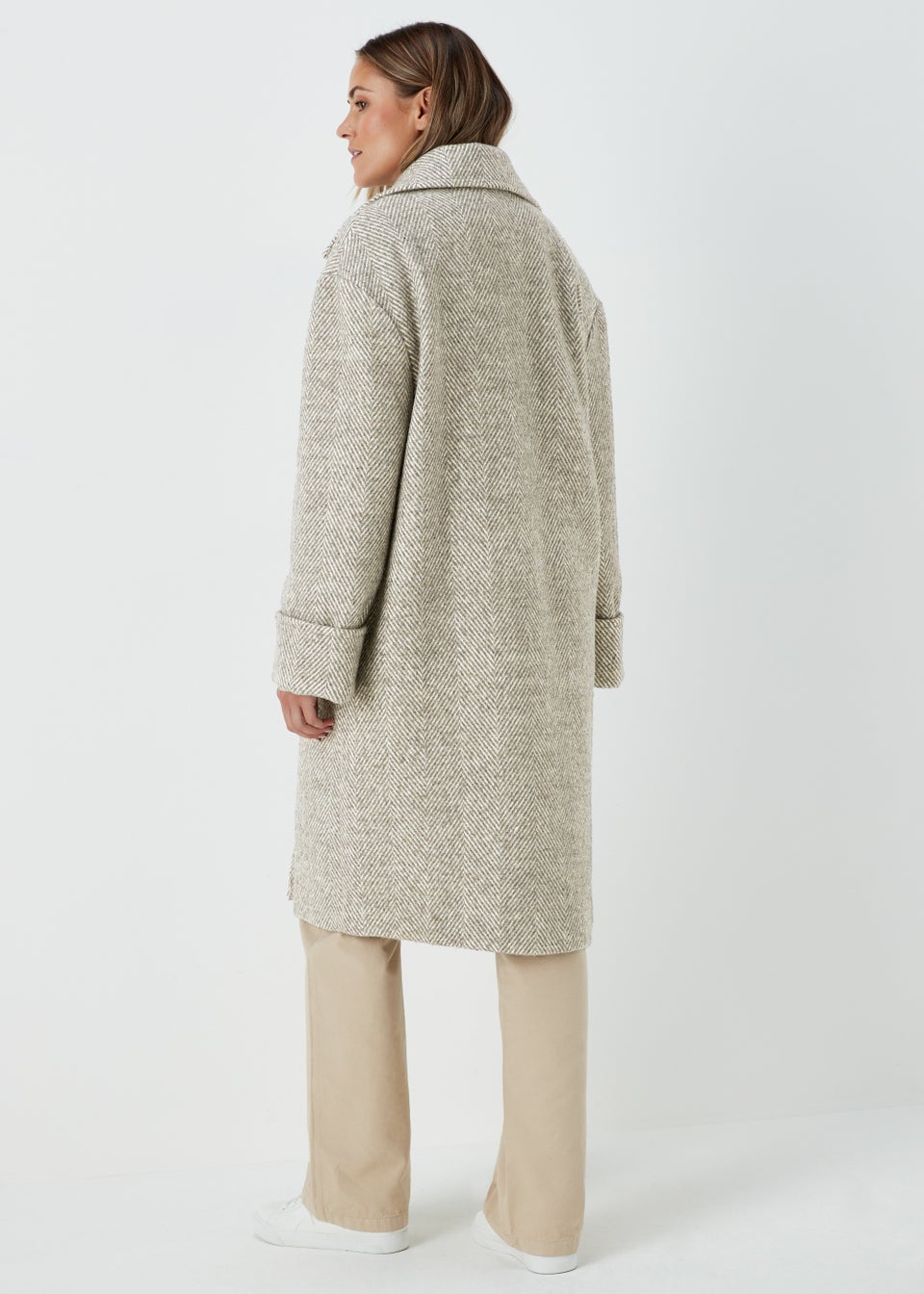 Matalan wool coat on sale