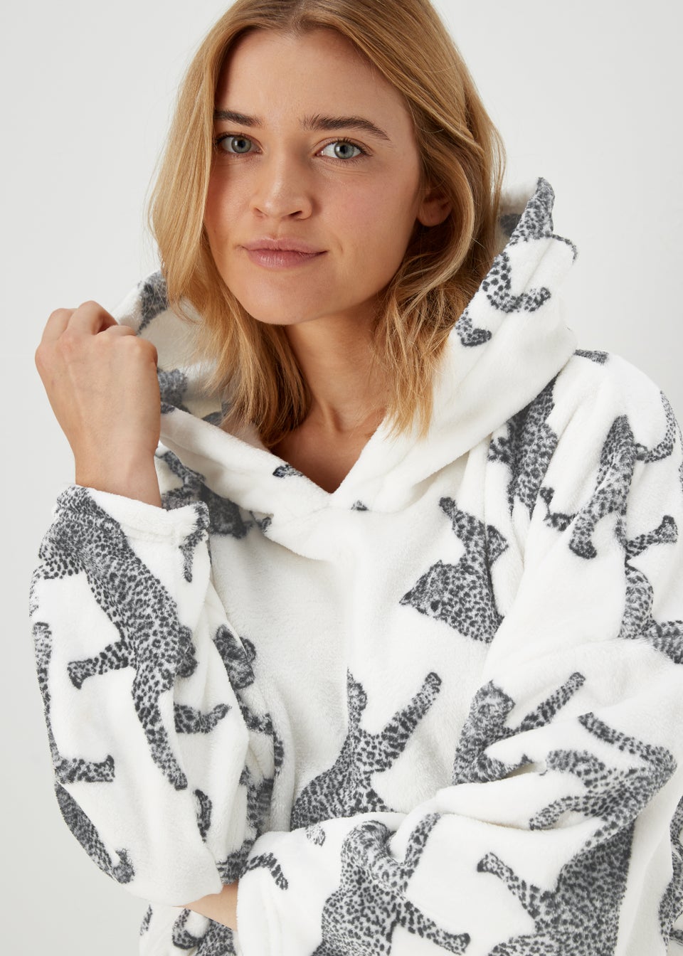 Matalan soft online touch hoodie