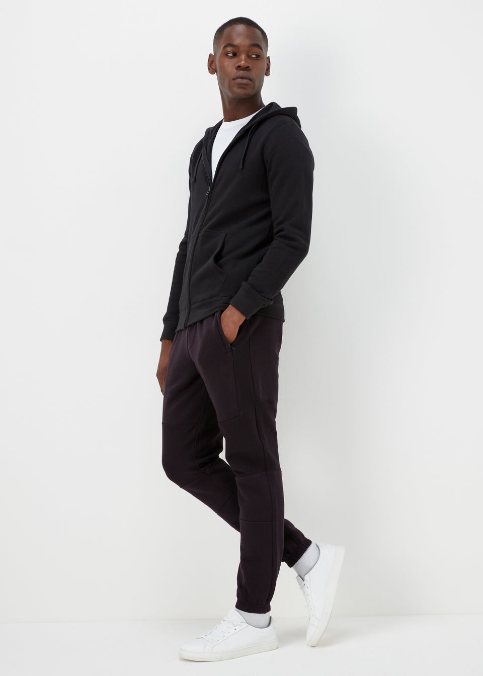 Black discount military joggers