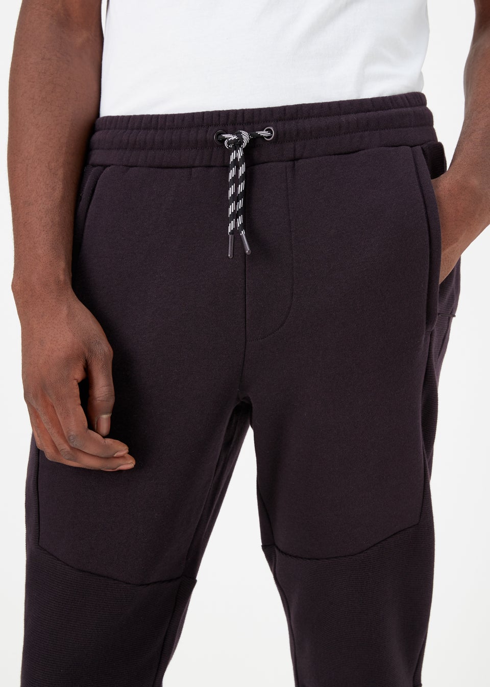 Black deals military joggers