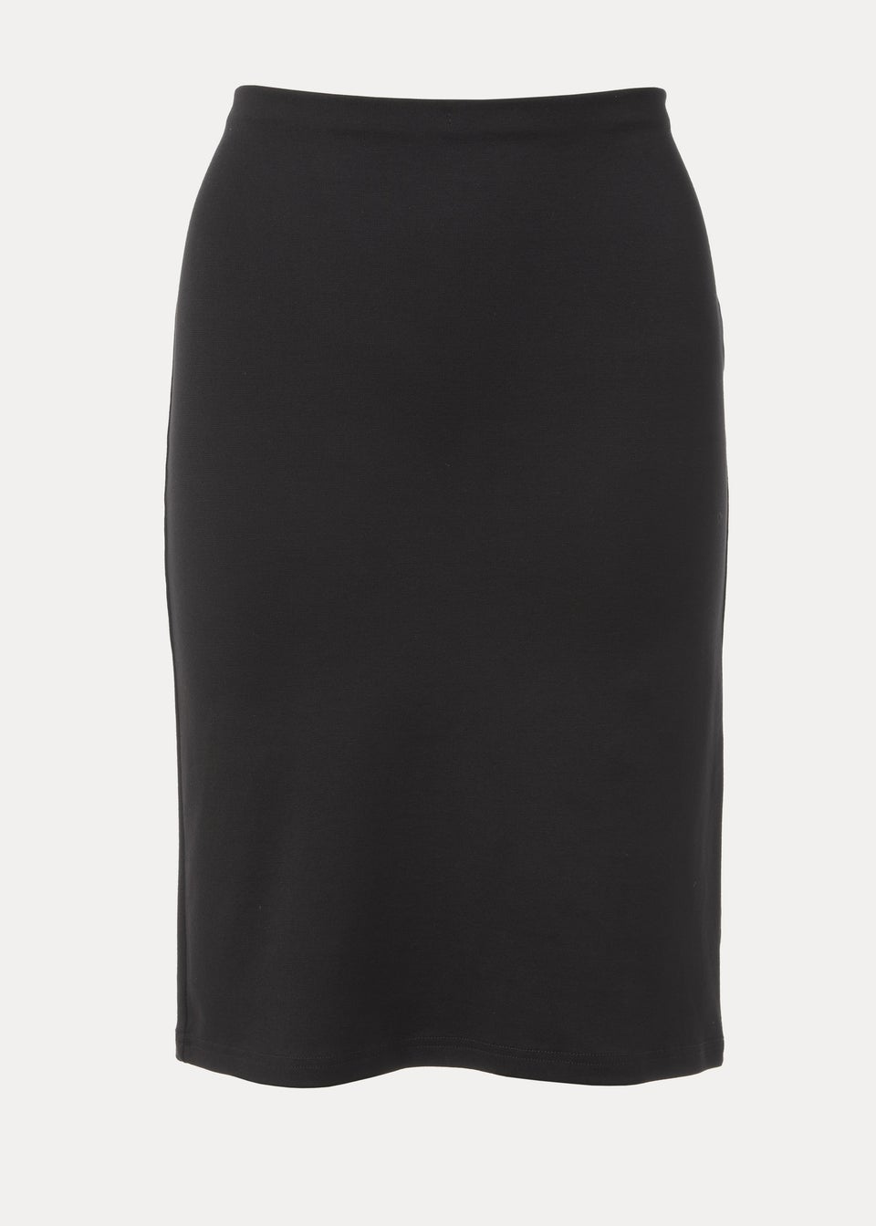 Black fitted skirt cheap