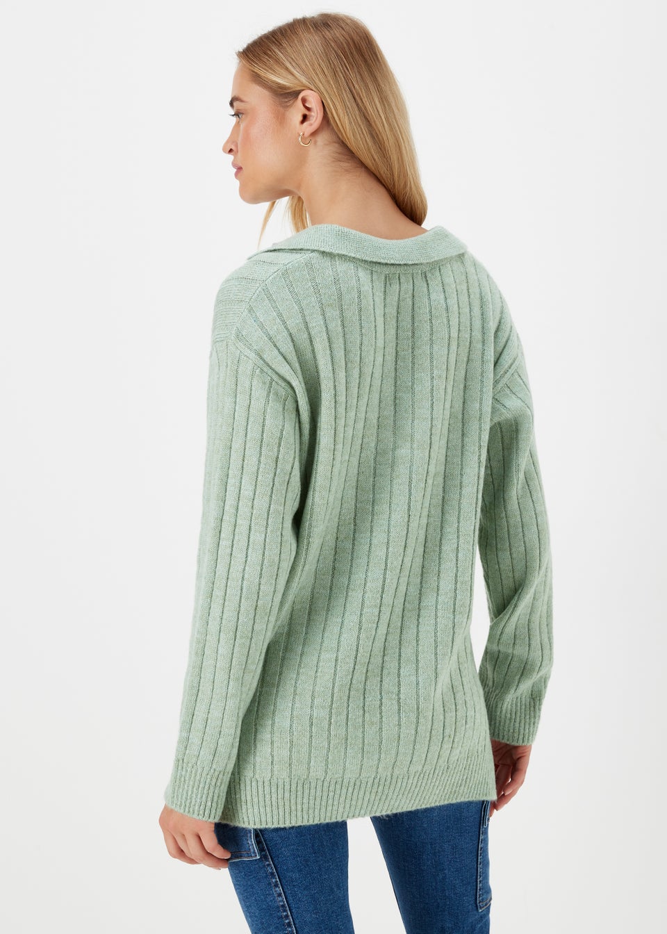 Matalan green jumper on sale