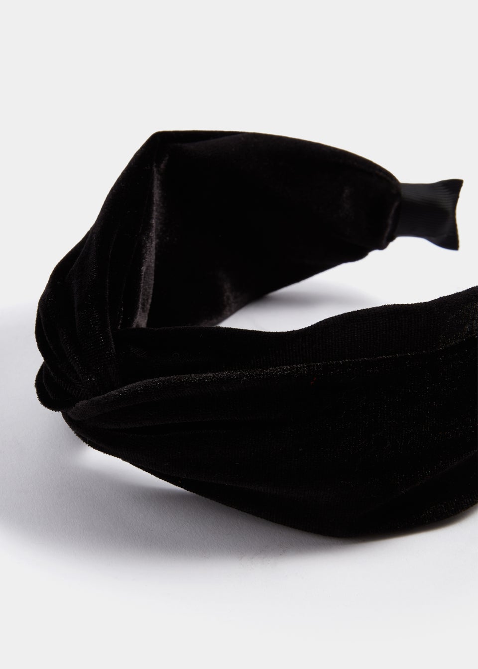 Black Velvet Headband