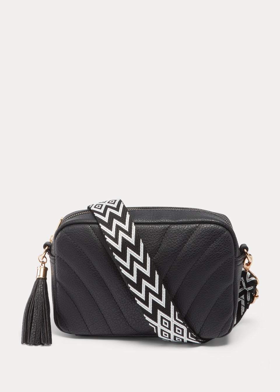 Black & White Single Bag Strap