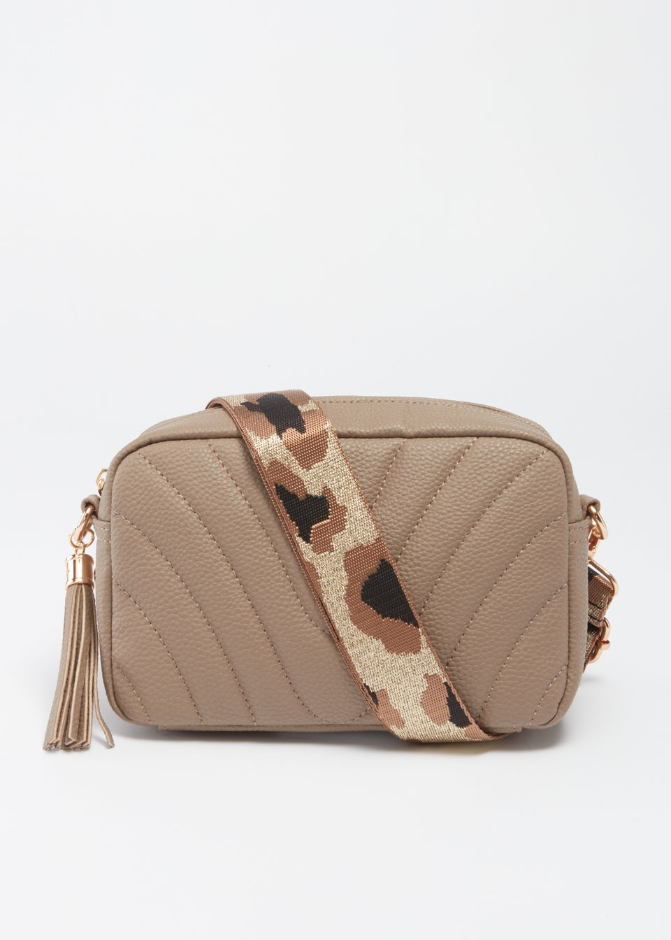 Animal Print Single Bag Strap Matalan