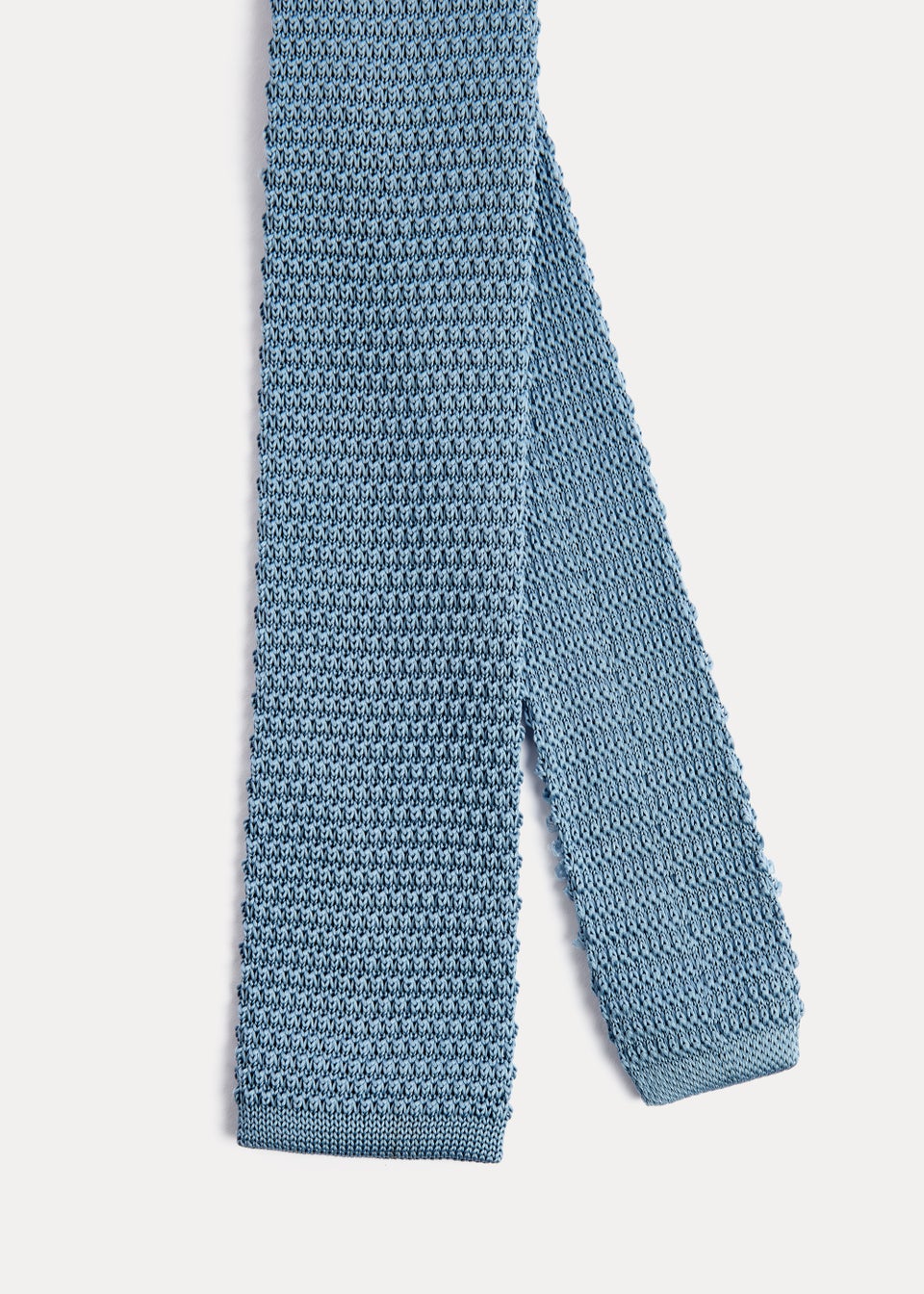 Taylor & Wright Blue Knitted Tie