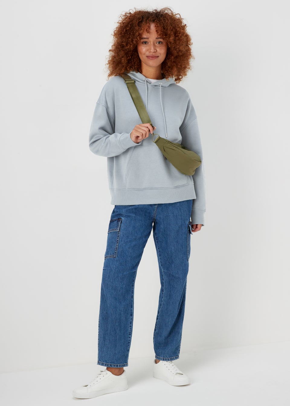 Matalan longline hoodie cheap