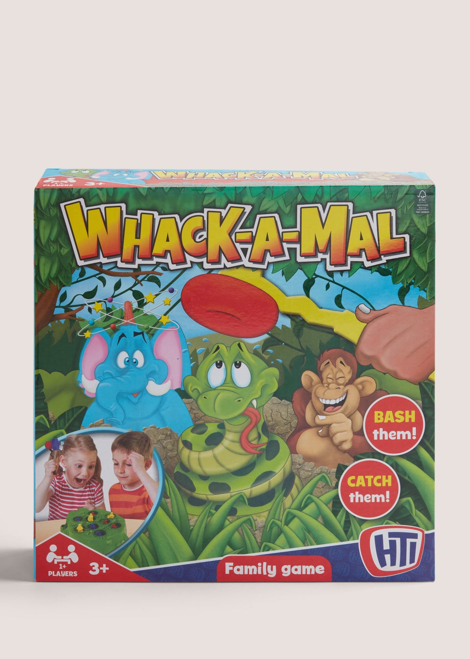 Kids Whack-A-Mal Game