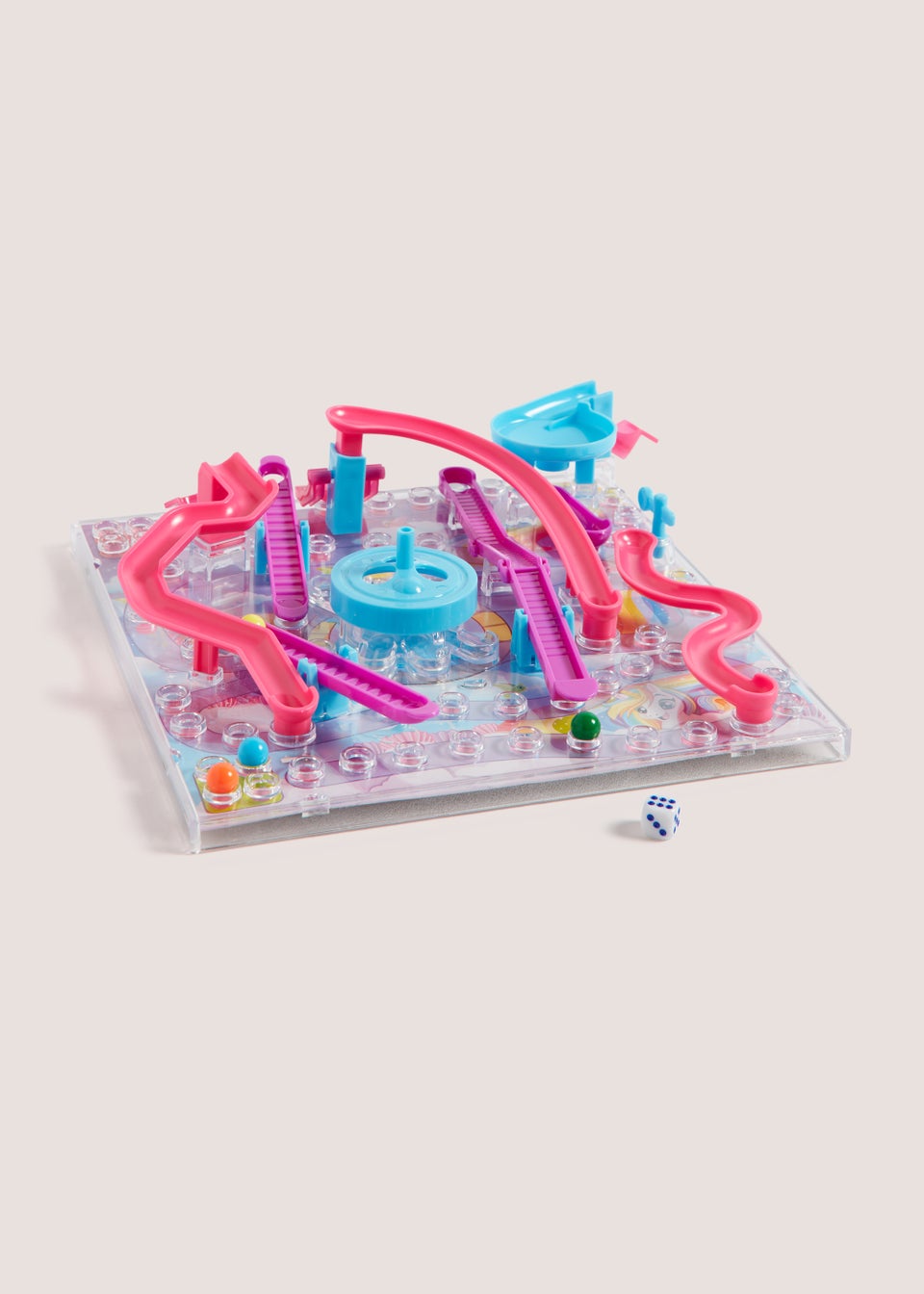 Kids 3D Unicorn Snakes & Ladders Game