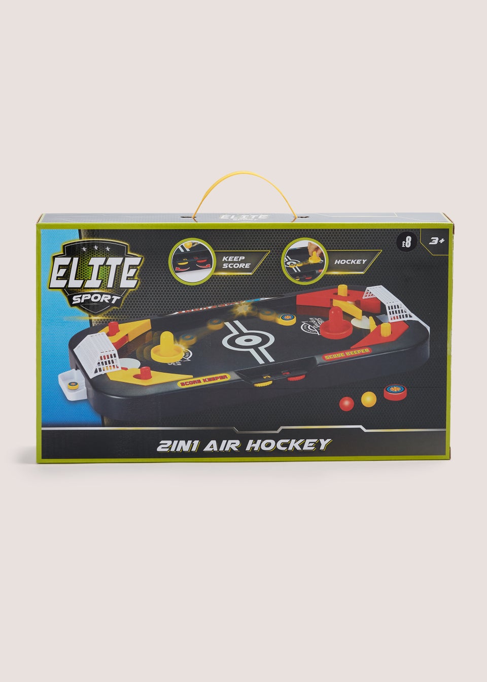 Kids 2 in 1 Air Hockey Game