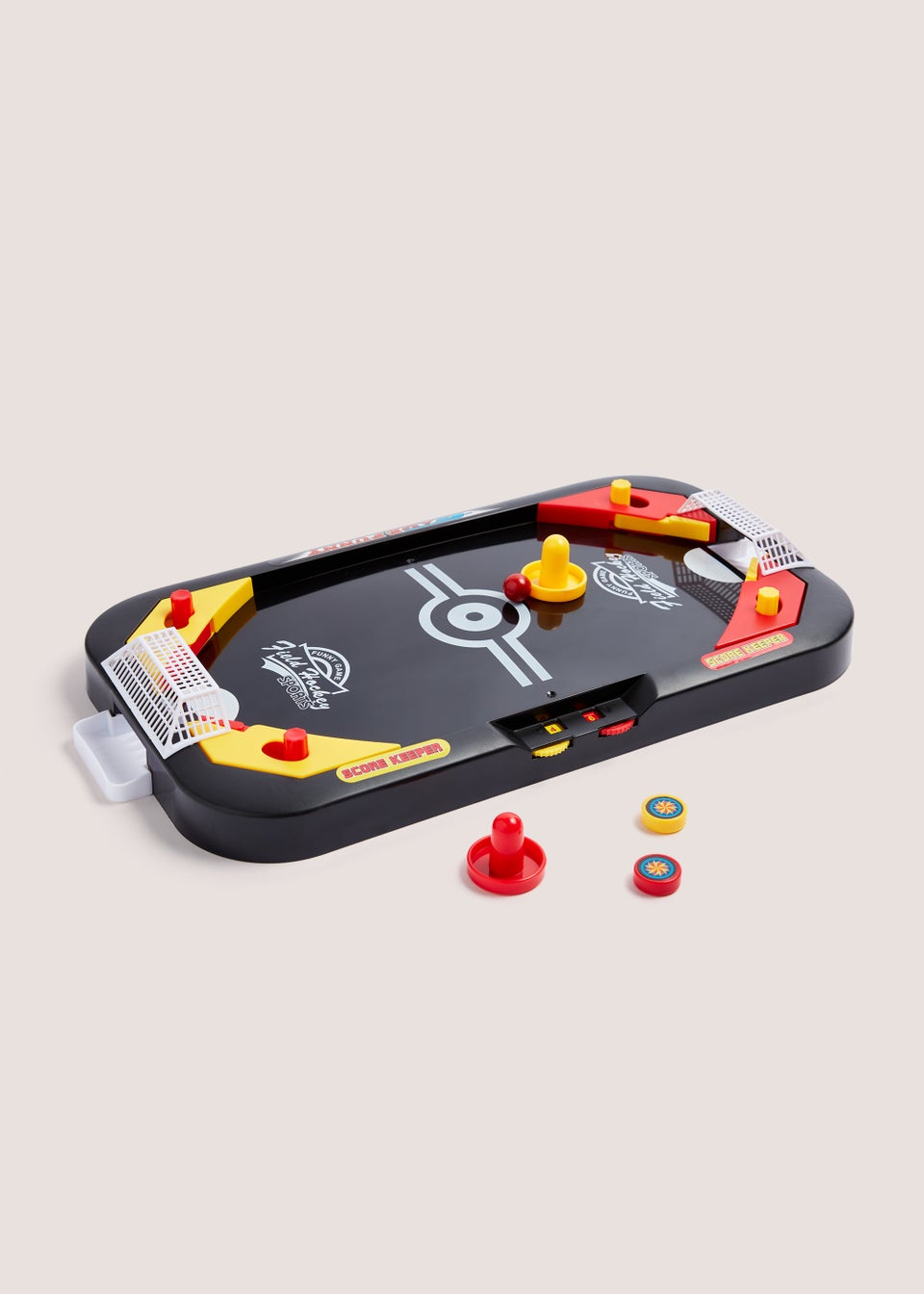 Kids 2 in 1 Air Hockey Game