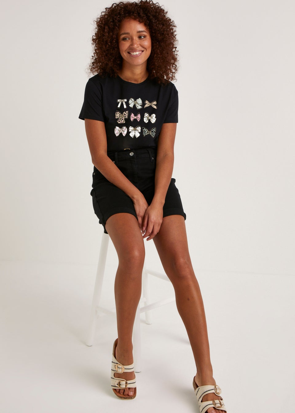 matalan bow tie shirt