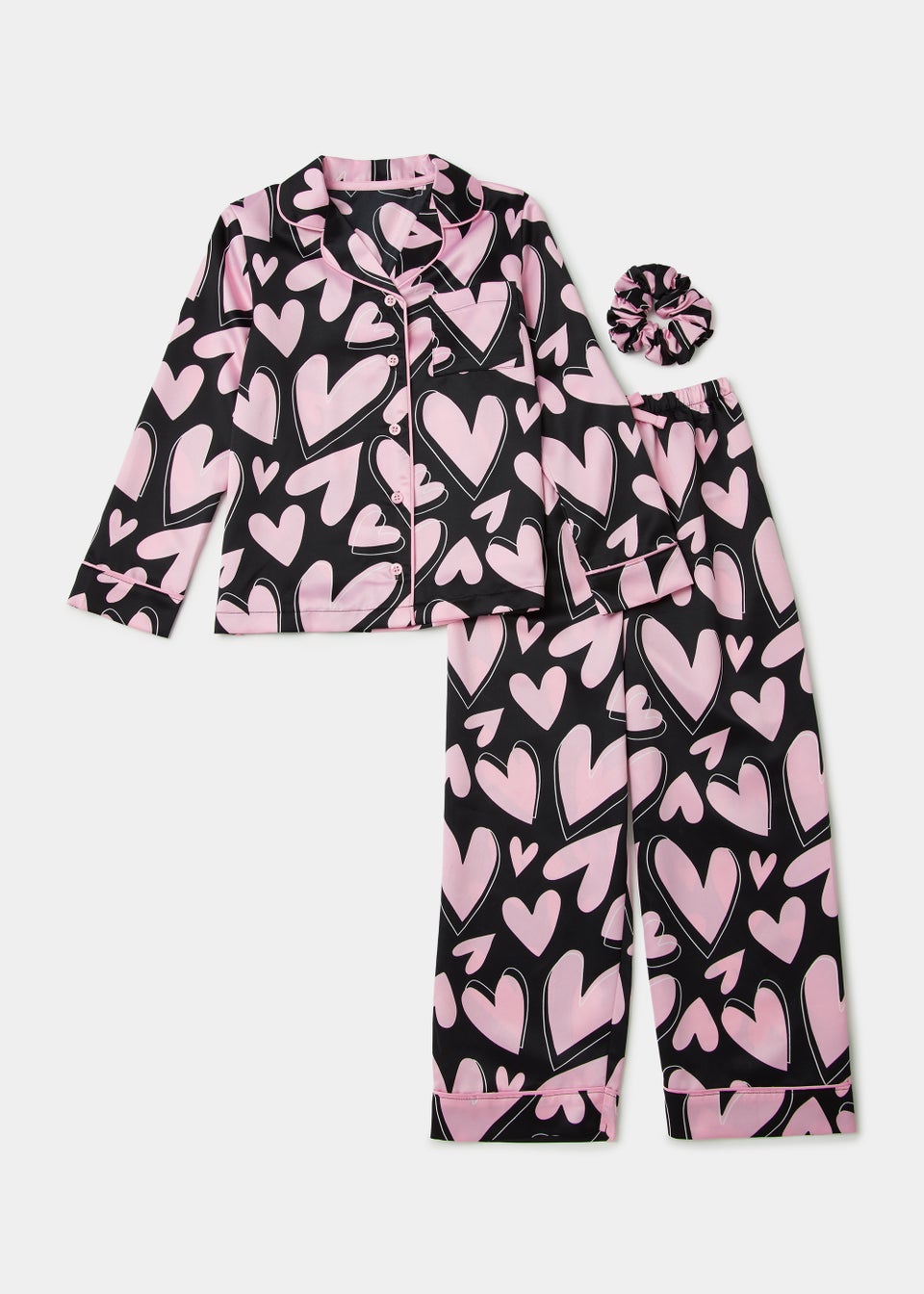 Matalan 2025 heart pyjamas