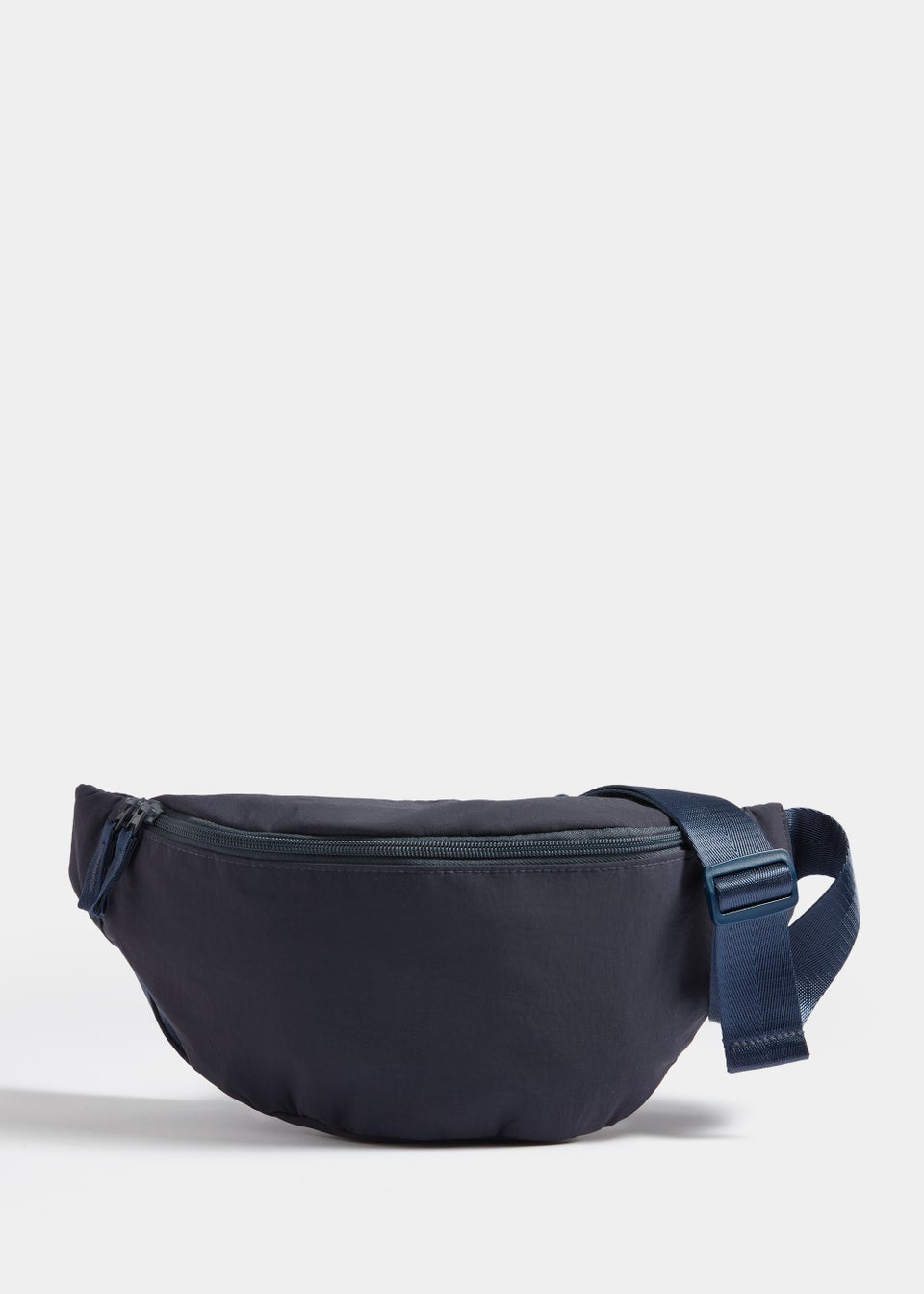 Navy Nylon Bum Bag