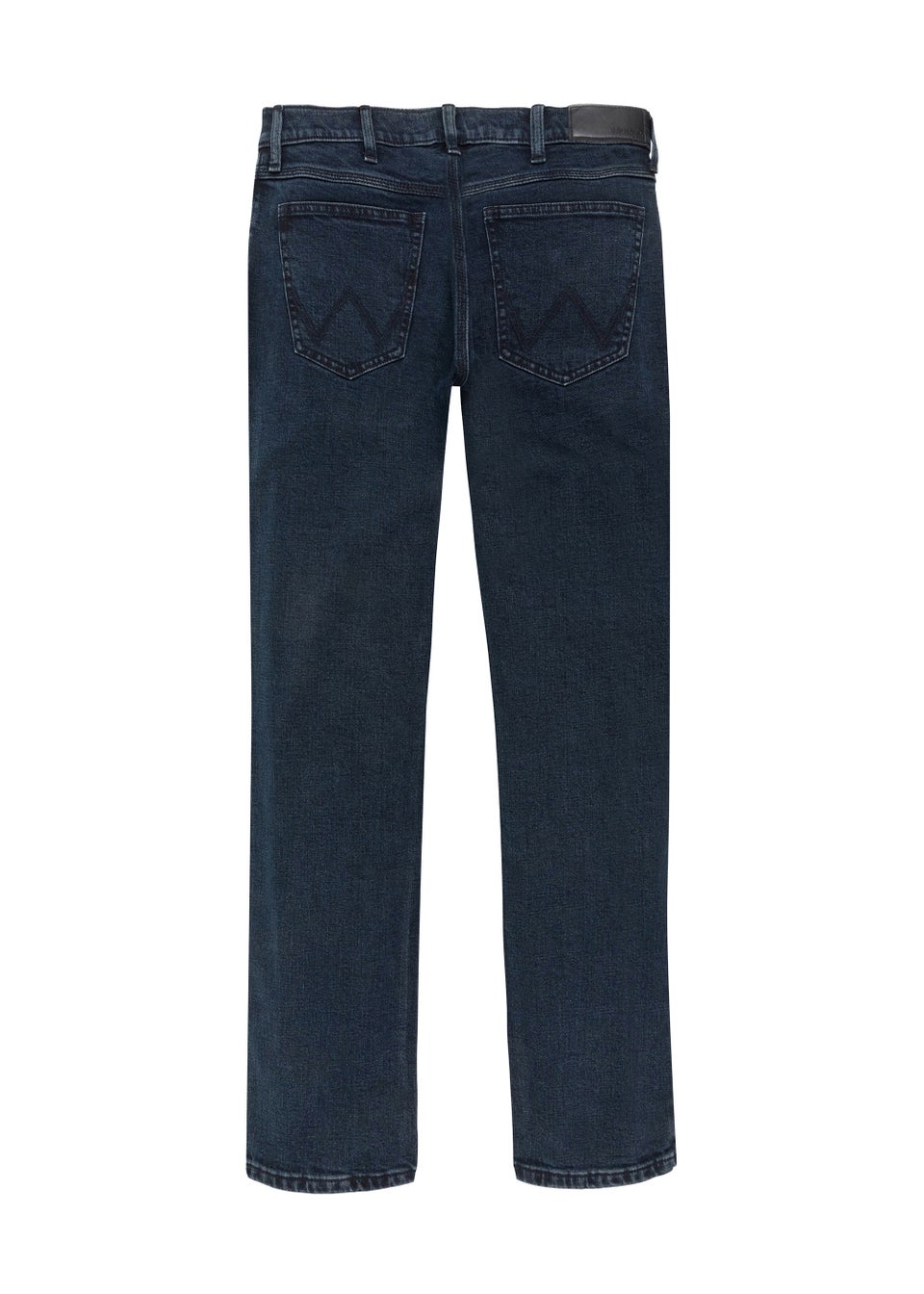 Wrangler Blue Black Regular Fit Jeans - Matalan