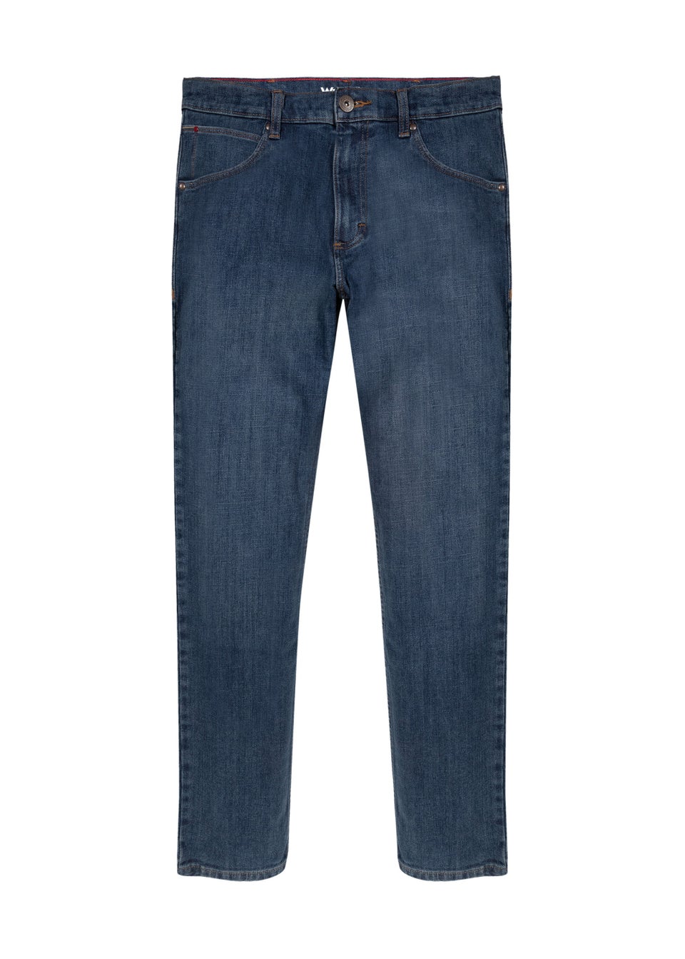 Wrangler Dark Wash Regular Fit Jeans - Matalan
