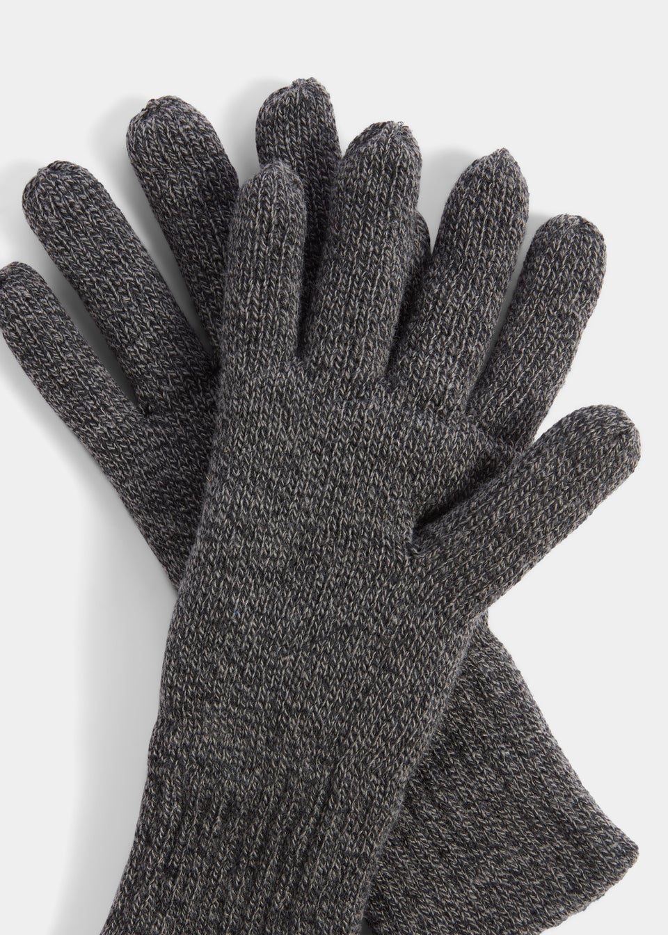 Heat Holders Grey Gloves
