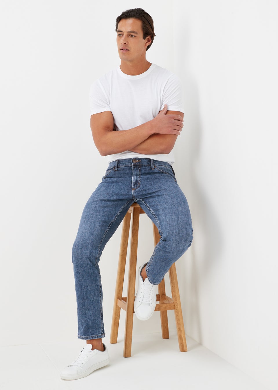 Wrangler Slim Fit Jeans - Matalan