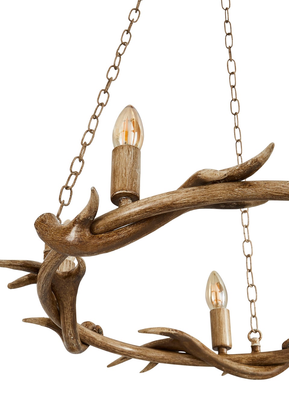 Antler floor lamp matalan on sale
