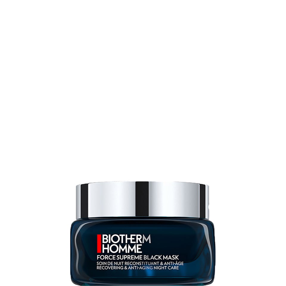 Force Supreme Black Mask Night Care