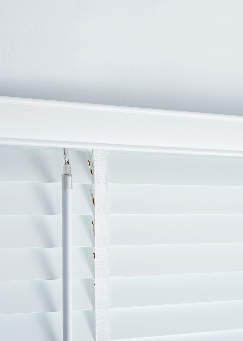 50mm Venetian White Wood Blind