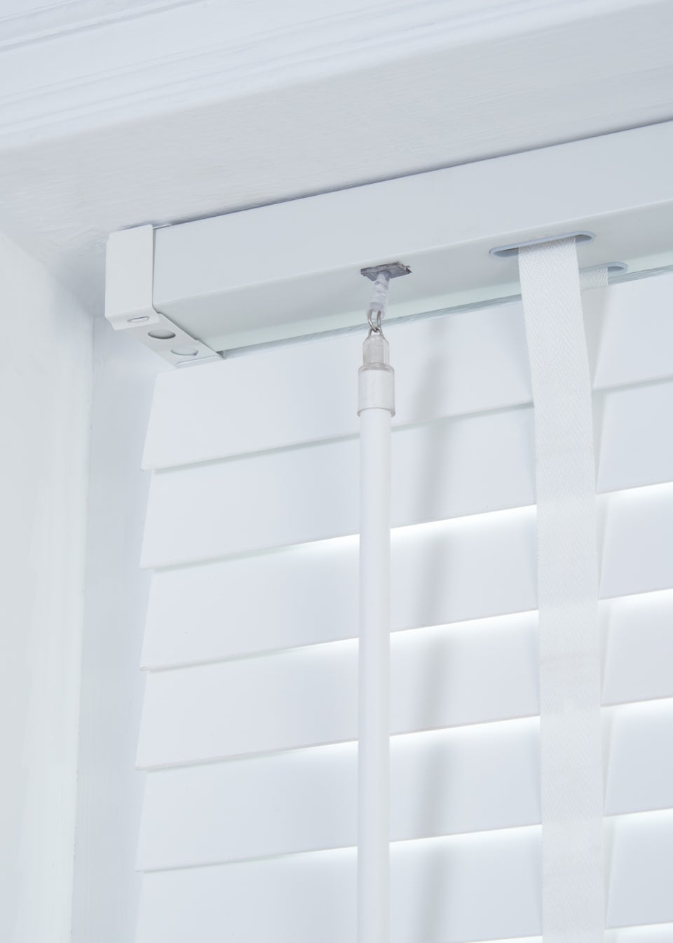 50mm Venetian White Wood Blind