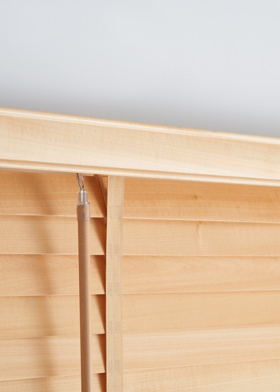 50mm Venetian Natural Wood Blind