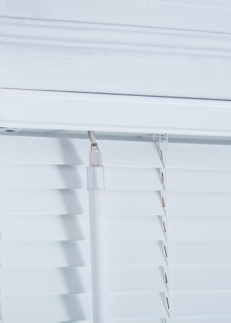 25mm Venetian White Wood Blind
