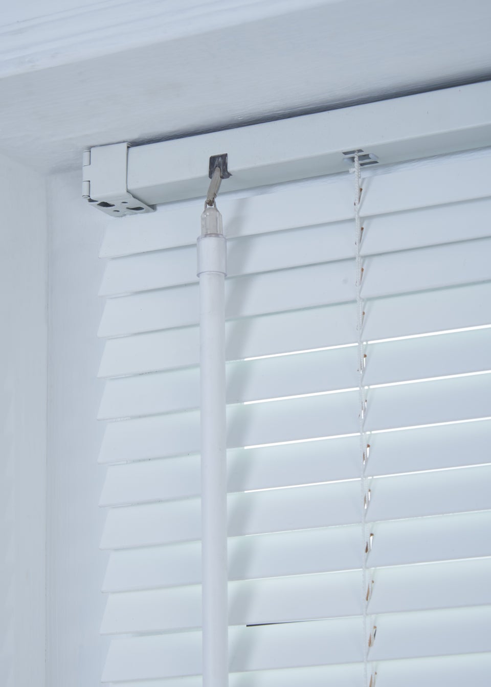 25mm Venetian White Wood Blind