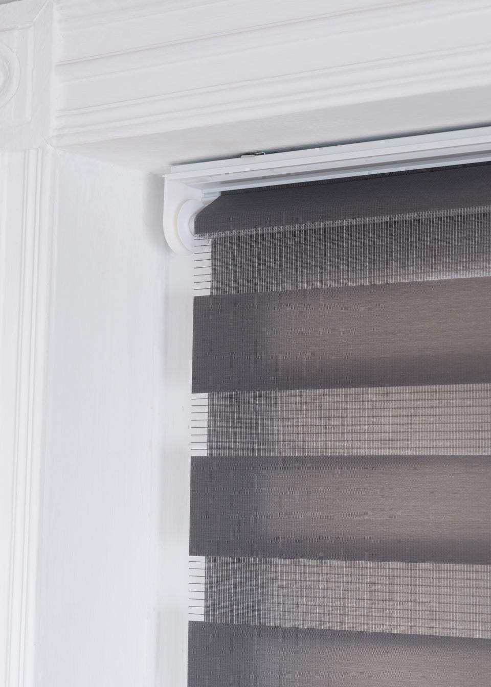 Homemaker Day/Night Roller Blinds - Grey