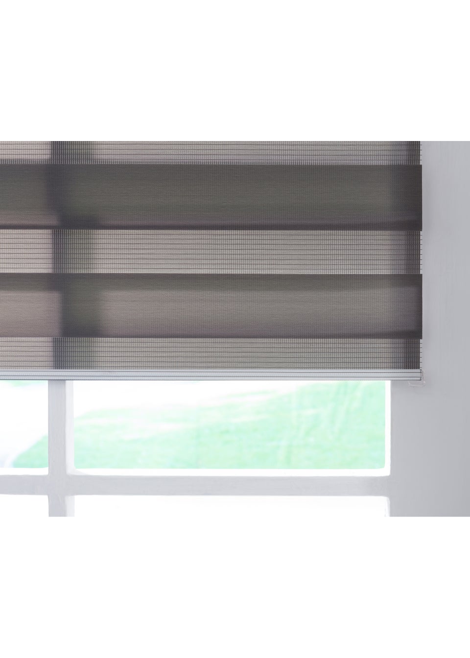 Homemaker Day/Night Roller Blinds - Grey