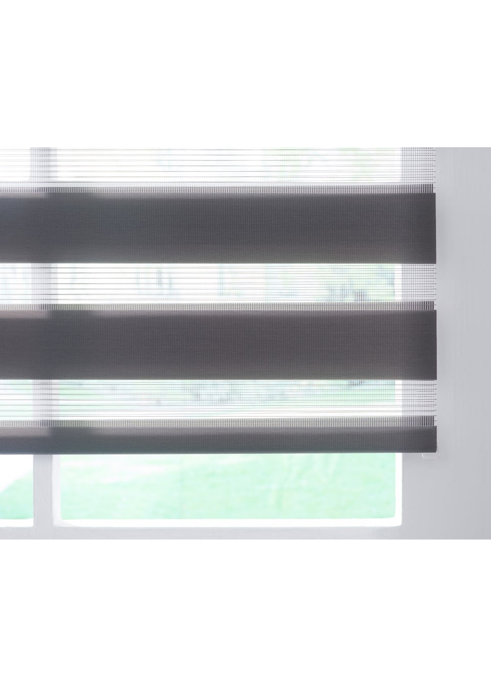 Homemaker Day/Night Roller Blinds - Grey