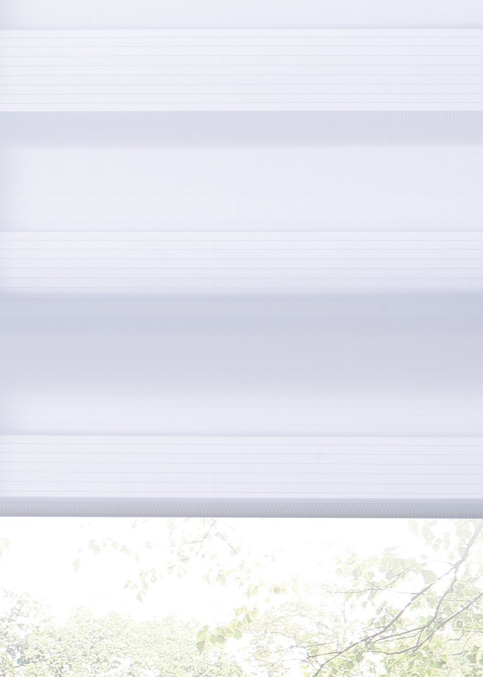 Homemaker Day/Night White Roller Blinds